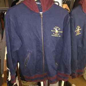 Polo by Ralph Lauren zip up